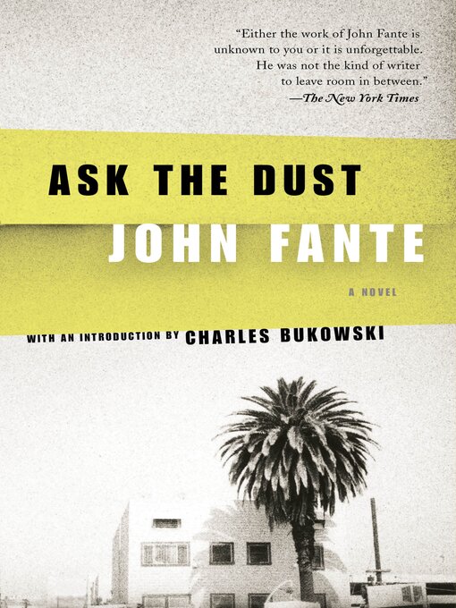 Cover image for Ask the Dust